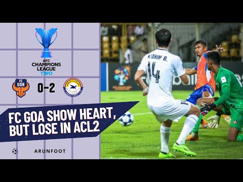#1078 #FCGoa lose to #AlZawraa in #ACL2 #CandidFootballConversations