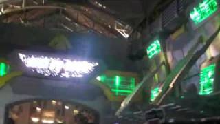 Sci-Fi City at Universal Studios Singapore