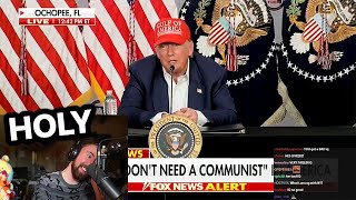 Trump response to Zohran Mamdani — Asmongold TV