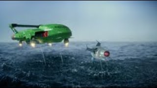 Thunderbirds Are Go Ring Of Fire Part 1 \& 2