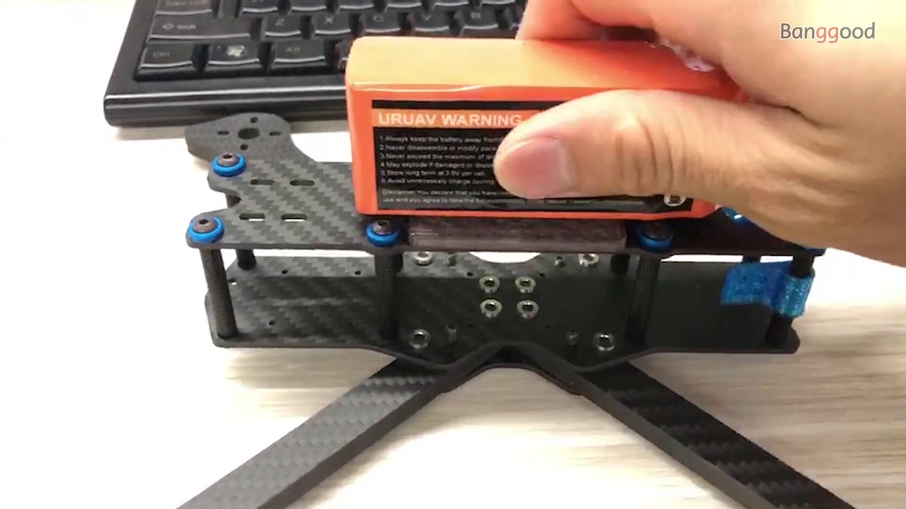 5Pcs URUAV PADSTAR 100x50mm Transparent Sticky Battery Mat Non-slip Pad Support Washing