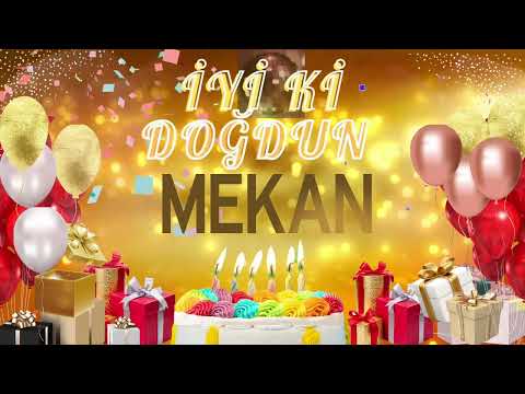 MEKAN - Doğum Günün Kutlu Olsun Mekan