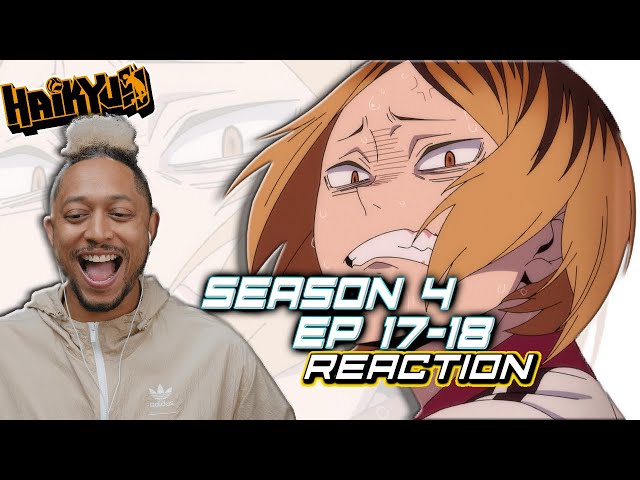 Nekoma Stay Strong! Haikyuu Season 4 Episode 17 Reaction 