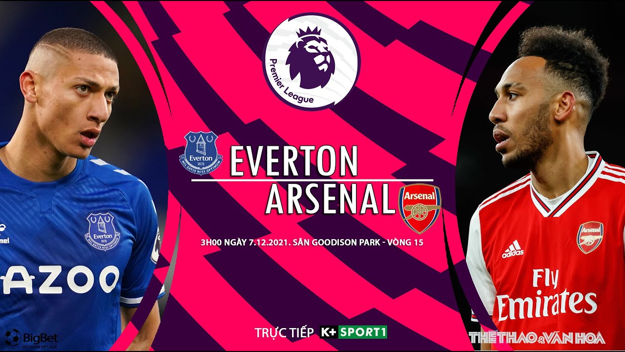 [SOI KÈO BÓNG ĐÁ] Everton vs Arsenal (3h00 ngày 7/12). Vòng 15 giải ngoại hạng Anh