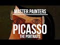 Pablo Picasso (1881-1973) - The Portraits - A collection of paintings 4K Ultra HD