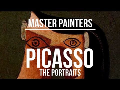 પાબ્લો પિકાસો (1881-1973) - ધ પોર્ટ્રેટ્સ - પેઇન્ટિંગ્સનો સંગ્રહ 4K અલ્ટ્રા એચડી
