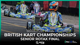 Brothers BATTLING at Whilton Mill - Who will take the win?? British Kart Championships -  SNR Rotax