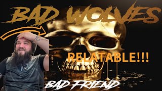 Bad Wolves - Intro & Bad Friend (Album Reaction pt. 1) | This song is so relatable! {Reaction}