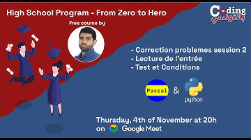 Algorithms and Python | France IOI: Lecture de l