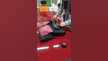 Retail alarming AM 58KHz EAS anti shoplifting security shopping bag