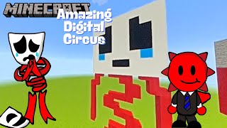 Minecraft Tutorial | How to build Gangle (Amazing Digital Circus)