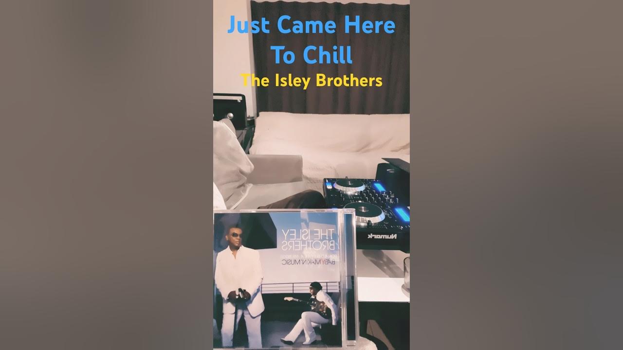 Ron Isley Just Came Here To Chill Favorite R&B 💿 Just Came Here To Chill / The Isley Brothers #rnb #00s #
