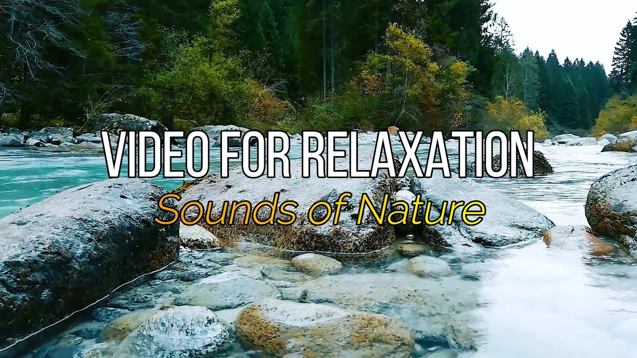 Звуки природы для релаксации и успокоения нервов.