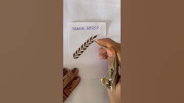 Henna Basics Day 4/50 #mehndi #art