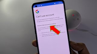 Can't use google account Solution | Google Account Log in Kaise Kere | Gmail problem solve