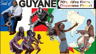 Guyane Soul, 70's Rare Sounds selection from French Guyana!