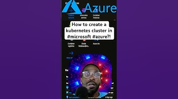 How to create a #Kubernetes cluster in #microsoft #azure?!