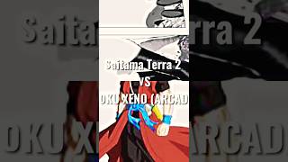 Goku Xeno (arcade) VS Saitama Terra 2