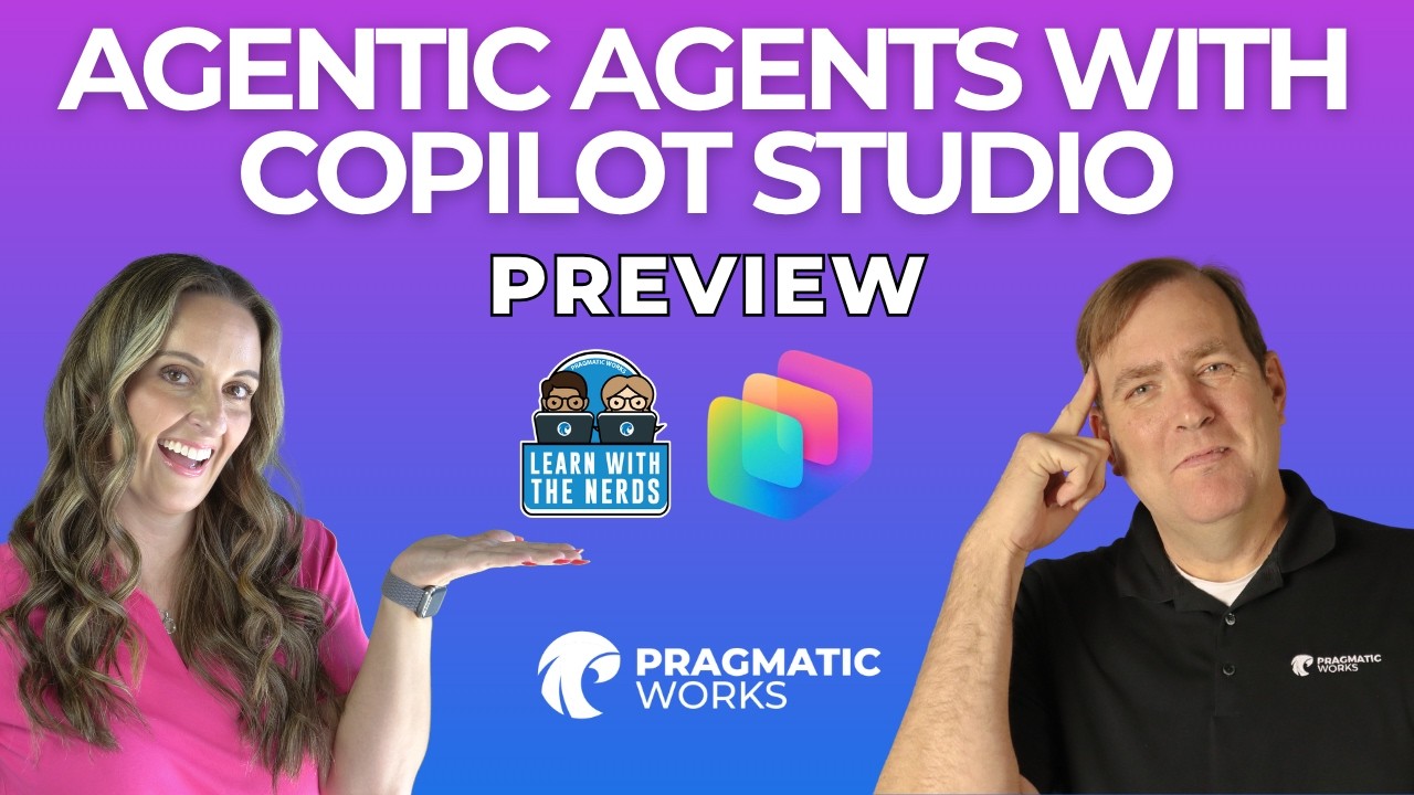 Preview: Agentic Agents with Copilot Studio