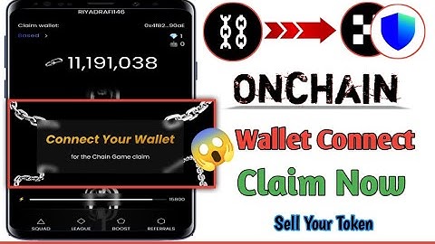 Onchain Connect Wallet || Onchain Claim Wallet|| Onchain OKX or Trustwallet Connect|| Onchain Claim