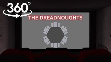 A SHOWCASE OF THE OLD DREADNOUGHTS - A 3D Movie Theatre Experience | Arras.io Animation