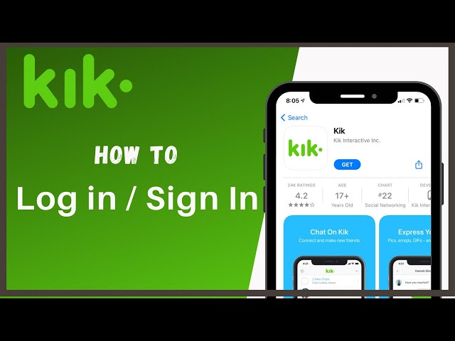 Password reset – Kik