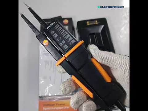 Voltímetro Digital Testo
