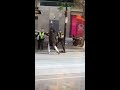 Melbourne stabbing Video | Terrorist shot by police