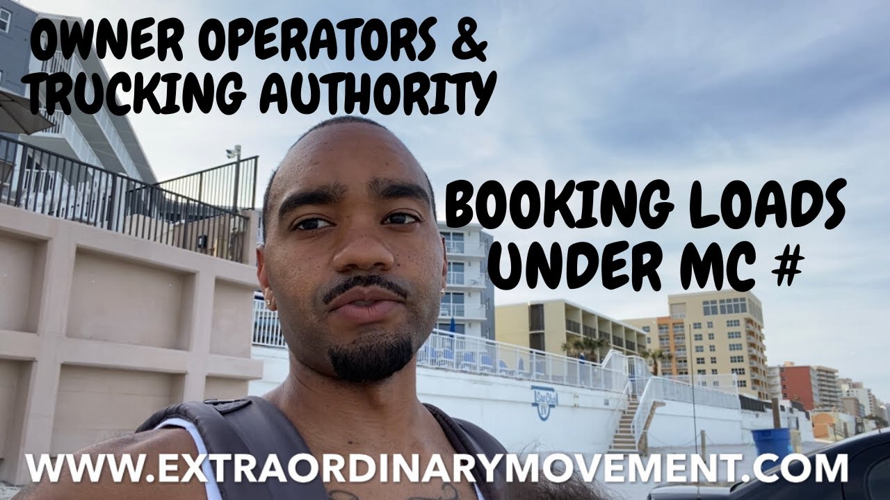 TRUCKING OWN AUTHORITY BOOKING LOADS FOR YOUR MC ONLY DO NOT