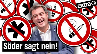 Verbotspolitik in Bayern: Von Gender bis Cannabis (mit Maike Kühl und Maxi Schafroth) | extra 3 | ND