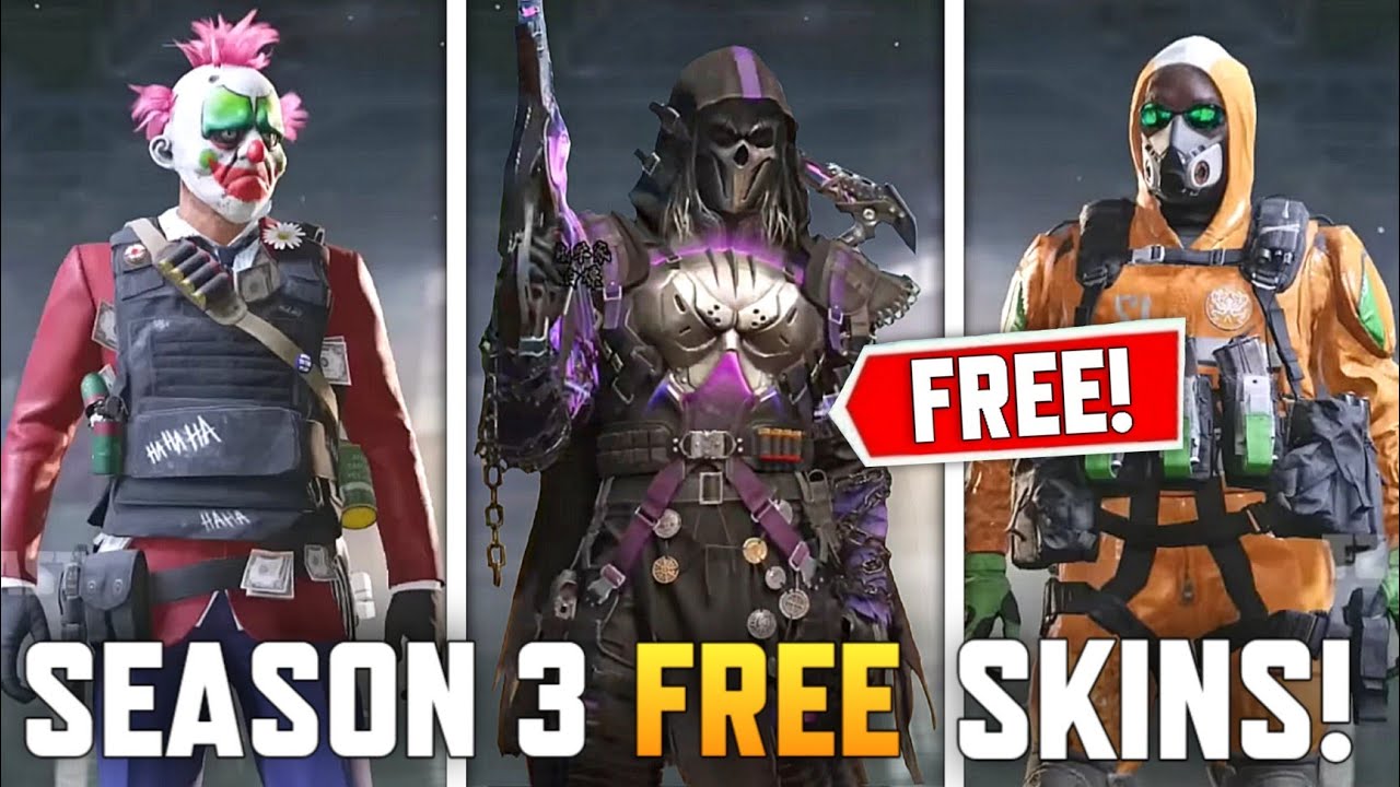 FREE LEGENDARY in COD MOBILE? CODM Season 3