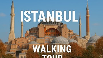 ISTANBUL(WALKİNG TOUR), TURKEY
