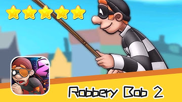 Robbery Bob 2 Seagull Bay 3-4 Walkthrough Scurvy Bob Recommend index five stars