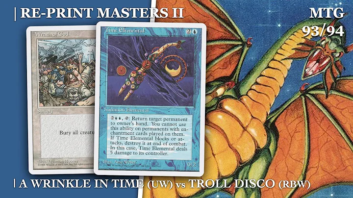 A Wrinkle in Time (UW) vs Troll Disco (RBUG) | Ep3...