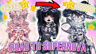 PLAYING DRESS TO IMPRESS UNTIL I HIT SUPERNOVA!! | Part 2