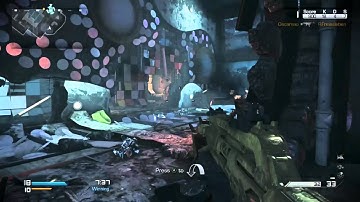 COD Ghost "Free For All" Gameplay On Free Fall