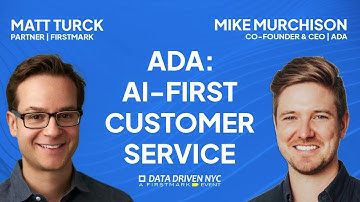 AI-First Customer Service Playbook: Ada CEO Mike Murchison on Building Scalable Support with Gen AI