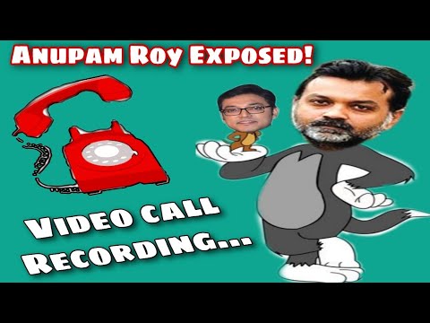 prank-video-call-to-singer-anupam-roy-and-his-reaction-😂😂|sourav-basak-|-the-bong-show-chrome