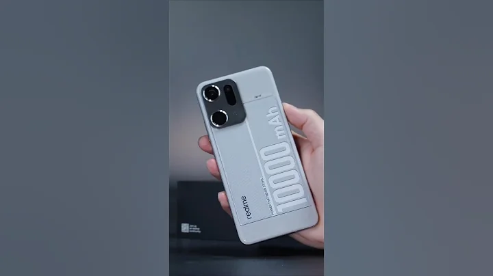Realme GT 10000mAh super battery  phone is here! #realphone# Battery life#oppo #vivo #10000mah