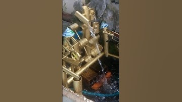 Guồng nước tiểu cảnh #ananchannel