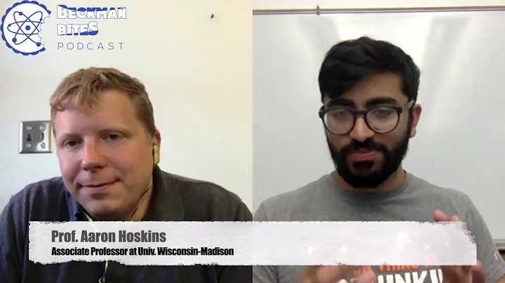 Beckman Bites Podcast - Episode 1 with Prof. Aaron...