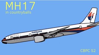 Malaysian Airlines 17 in Countryballs| CBPC S2 E1