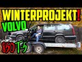 Wir holen den SCHWEDEN ab! - Volvo 850 T5 5Zyl TURBO - Unser neues Winterprojekt!