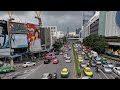 Walking tour in Bangkok, Thailand-Siam by Osmo Pocket バンコク タイ
