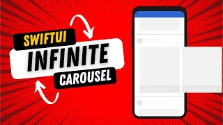 SwiftUI Infinite Carousel - Infinite Page Tab View - SwiftUI Tutorials - Xcode 14 screenshot 5