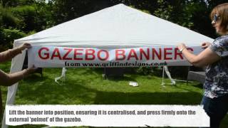 Gazebo Banners