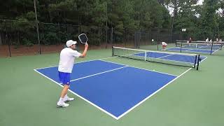 07/19/25 - MLP STYLE - Team Competition - (4.5+) / Harley, Whitlow -vs- Hirsch, Revenew /Rally Scor