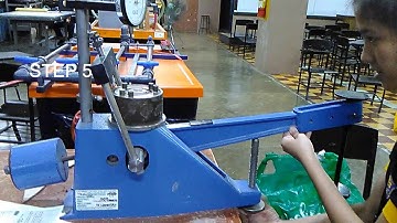 CONSOLIDATION TEST EXPERIMENT