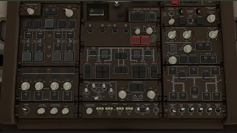 How to start up and takeoff a Boeing 747-8i in Microsoft Flight simulator 2020