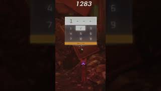 Slums Safe Code Solution  | Stray #stray #gamingshorts